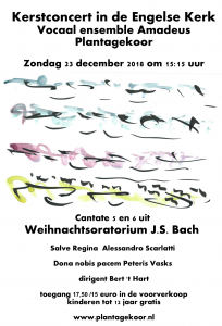 Kerstconcert 2019